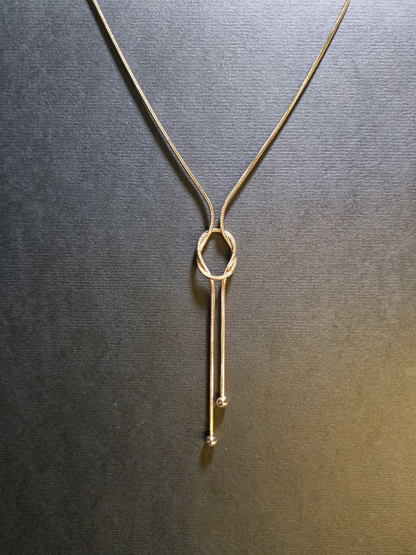 Collana - Gold Latch - Finitura Gold