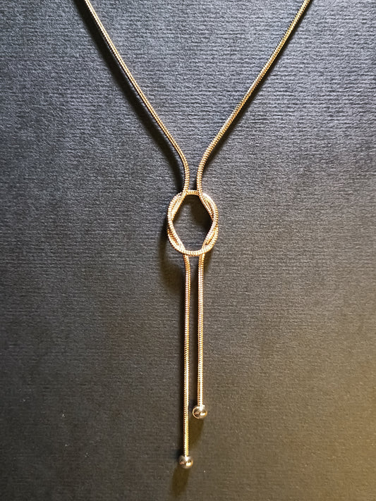 Collana - Gold Latch - Finitura Gold