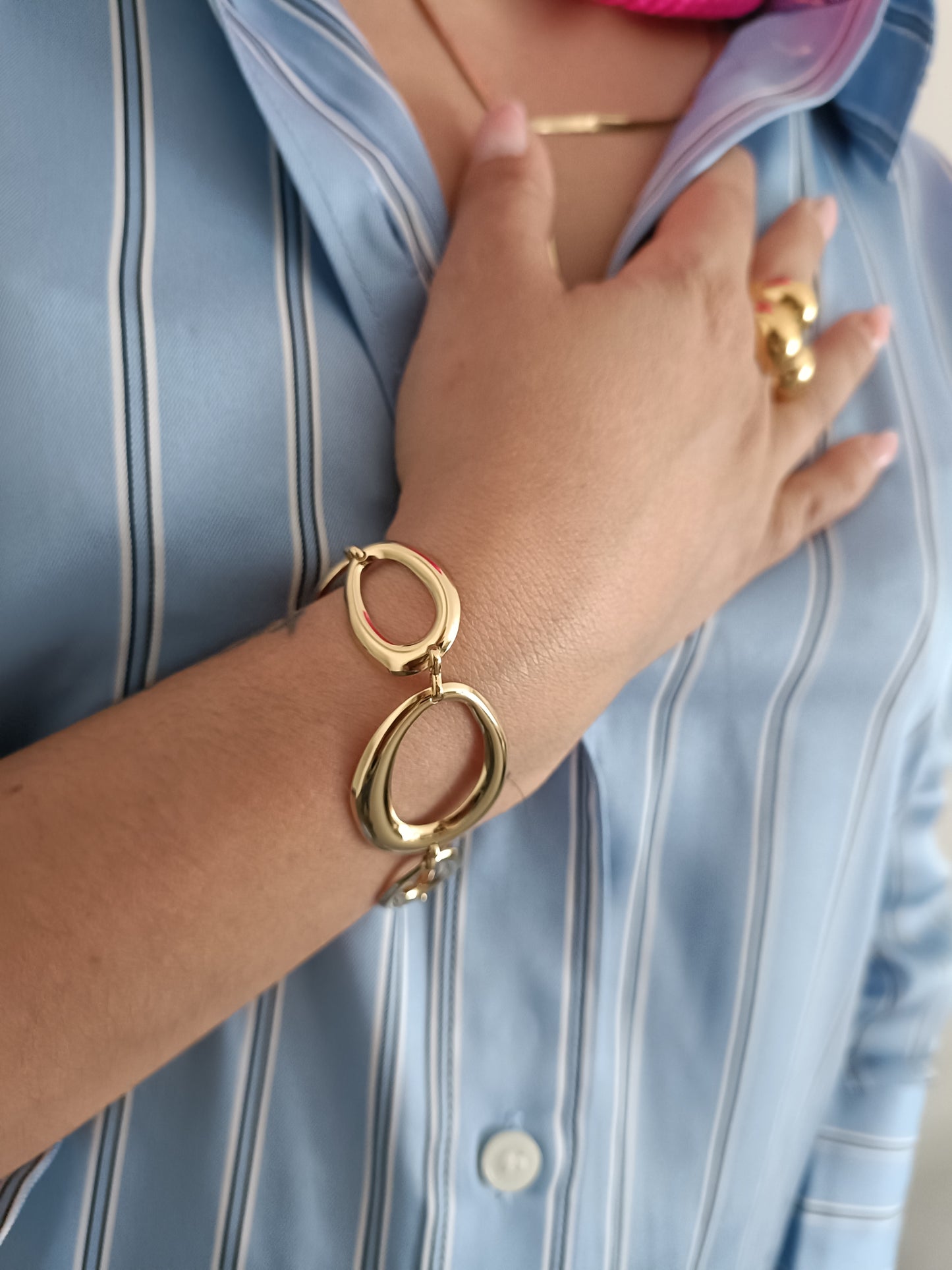Bracciale - Nexus Nudge - Finitura Gold