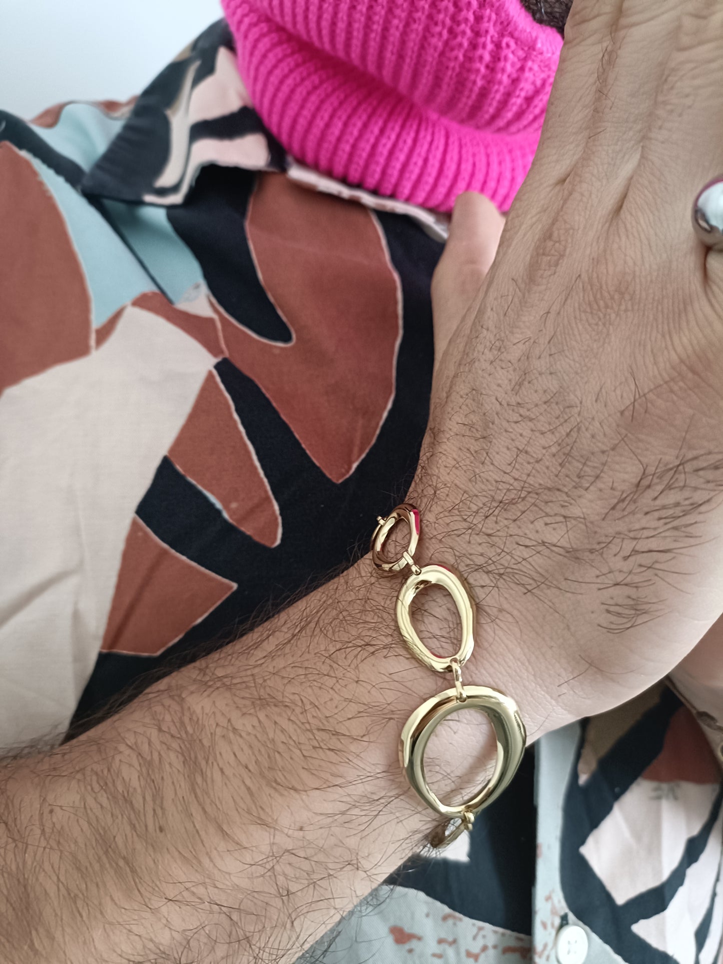 Bracciale - Nexus Nudge - Finitura Gold