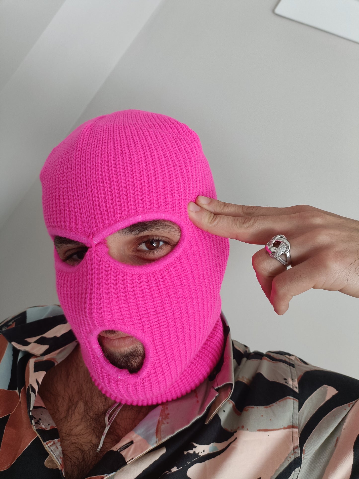 Collana - Double Trouble - Finitura Silver