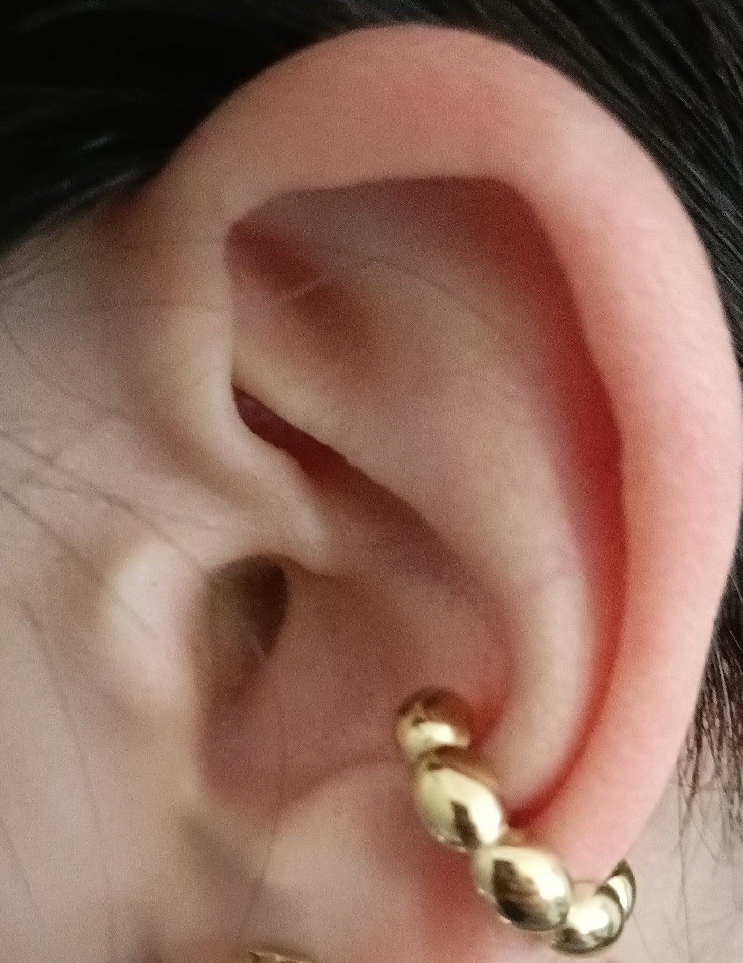 Orecchino Cuff - Corny - Finitura Gold