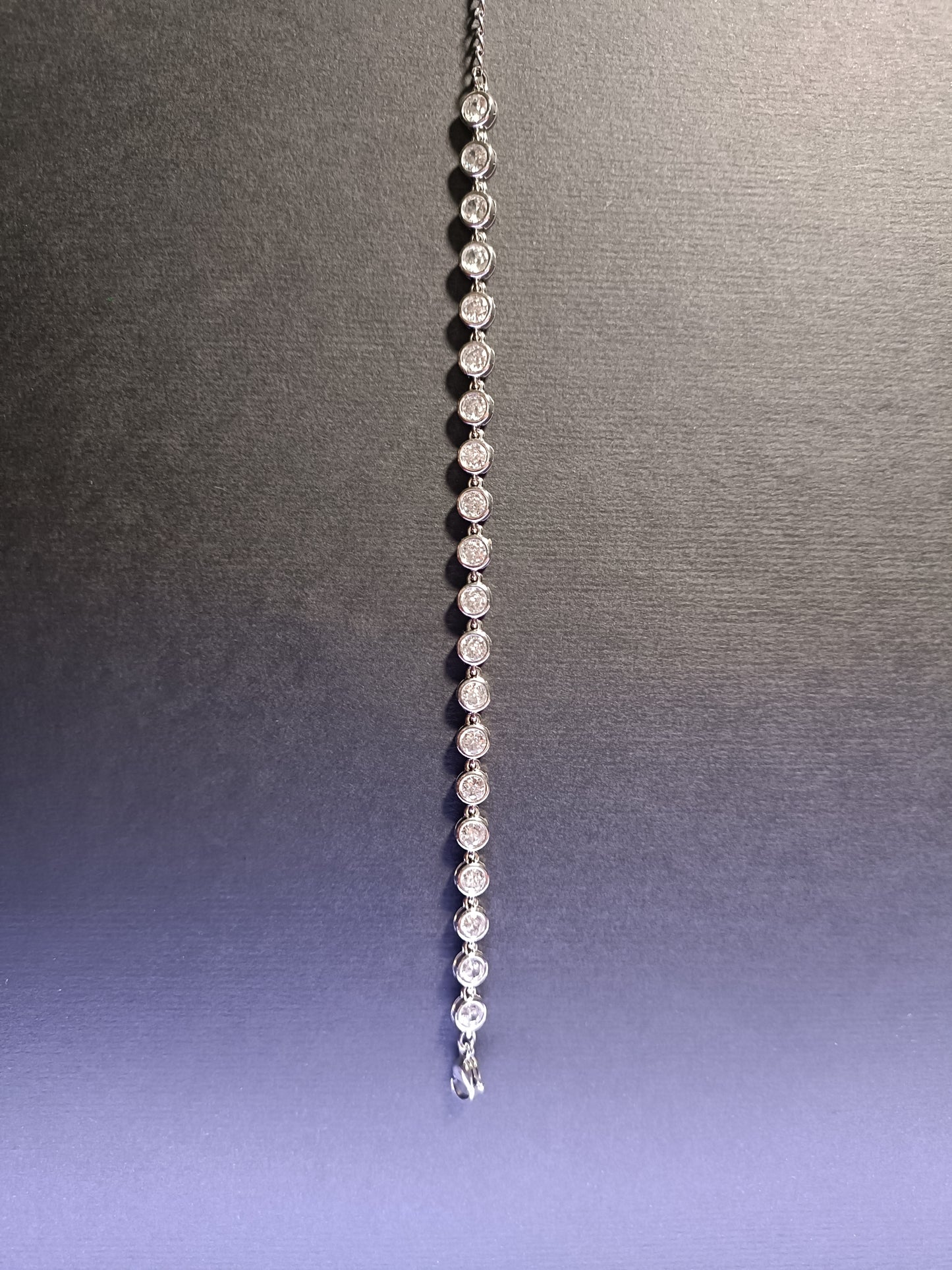 Bracciale - Eyes on Me – Finitura Silver con Pietre lucenti