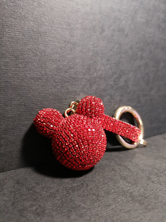 Charm Borsa - Rebel Mouse - Rosso