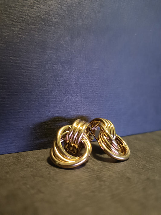 Orecchino - Drama Loops - Finitura Gold