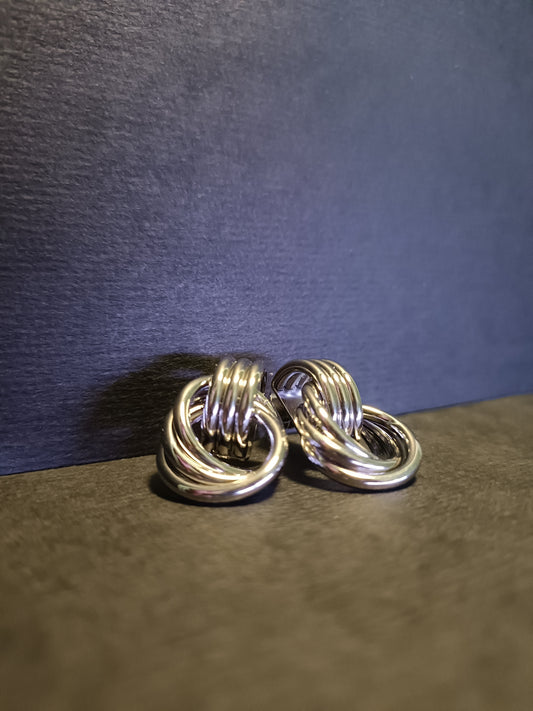 Orecchino - Drama Loops - Finitura Silver