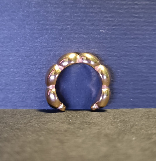 Orecchino Cuff - Corny - Finitura Gold