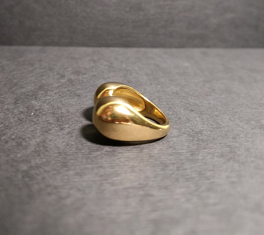 Anello - Duo Spite - Finitura Gold