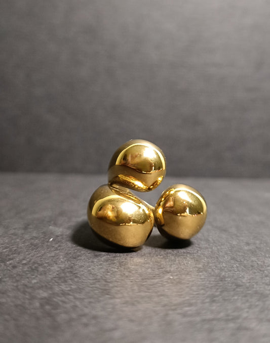 Anello - Trio Spite - Finitura Gold