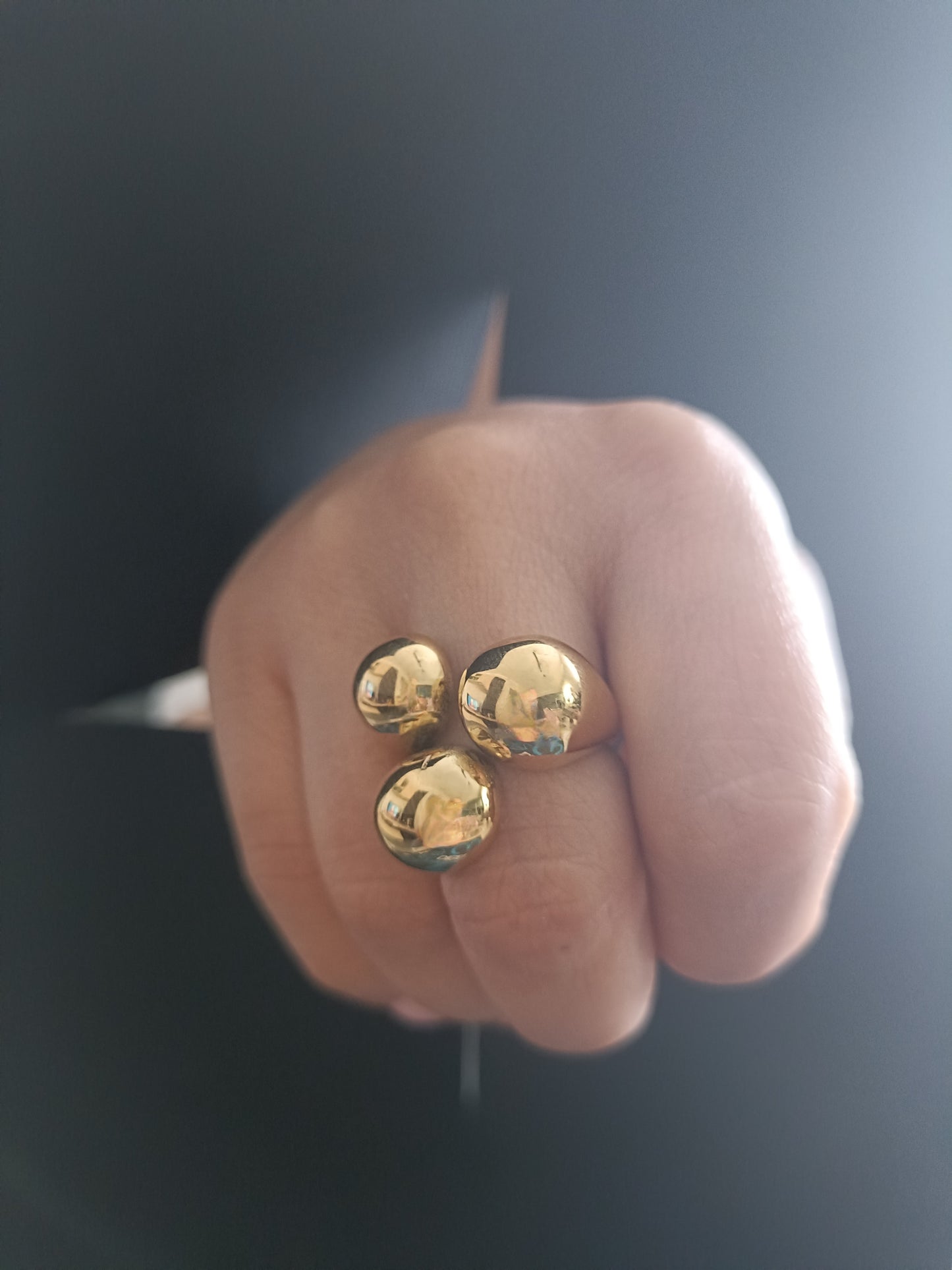 Anello - Trio Spite - Finitura Gold