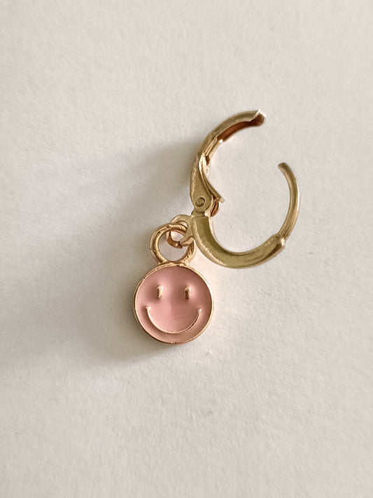 Charm Smiley Rosa - Charmè