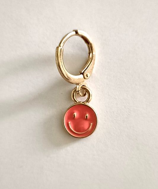 Charm Smiley Corallo - Charmè