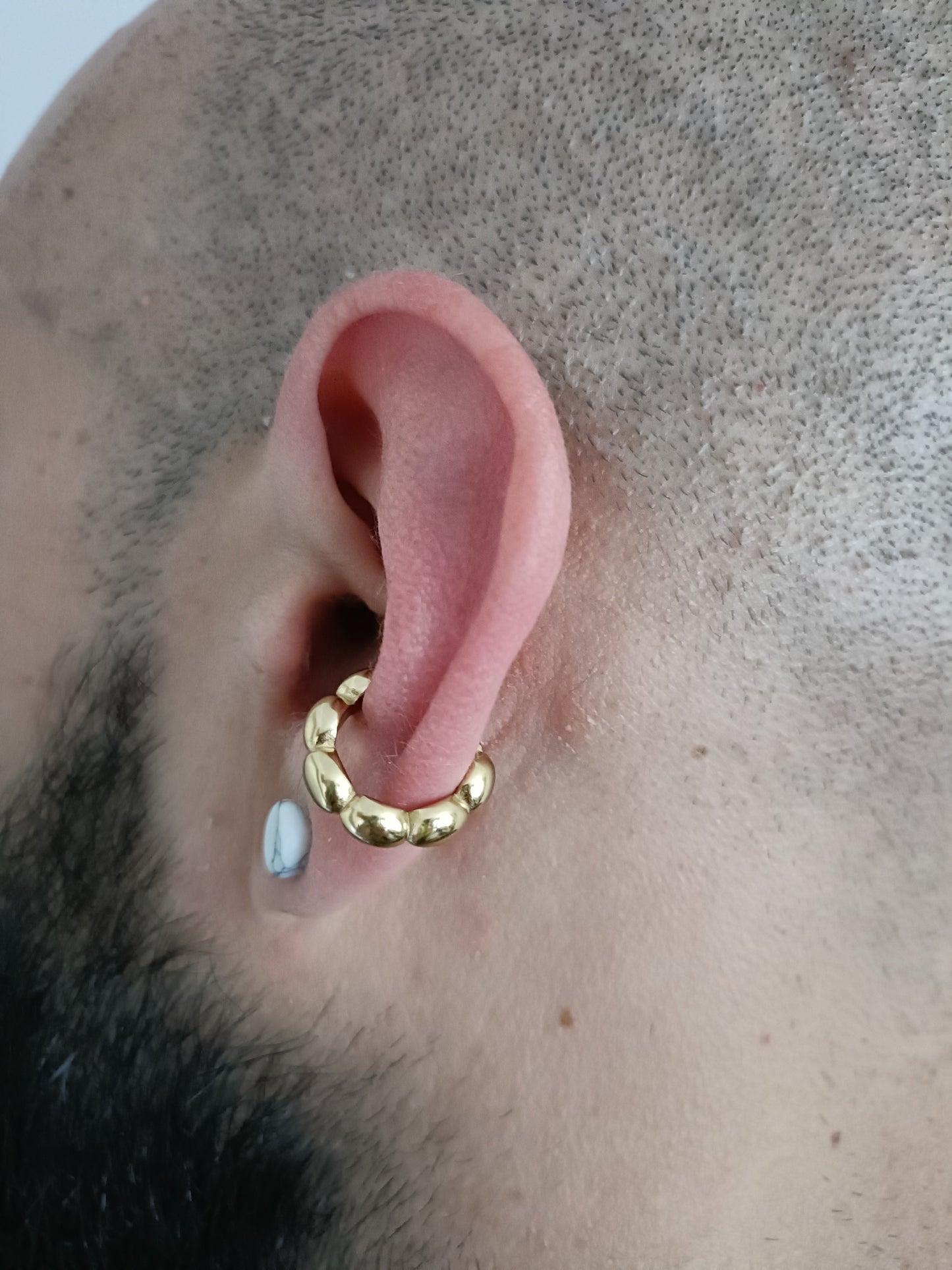 Orecchino Cuff - Corny - Finitura Gold