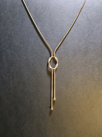 Collana - Gold Latch - Finitura Gold