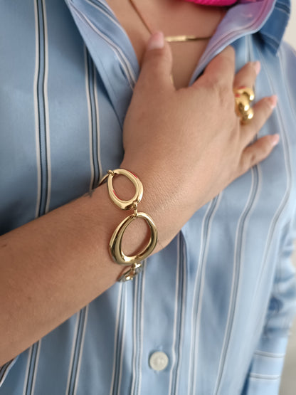 Bracciale - Nexus Nudge  - Finitura Gold