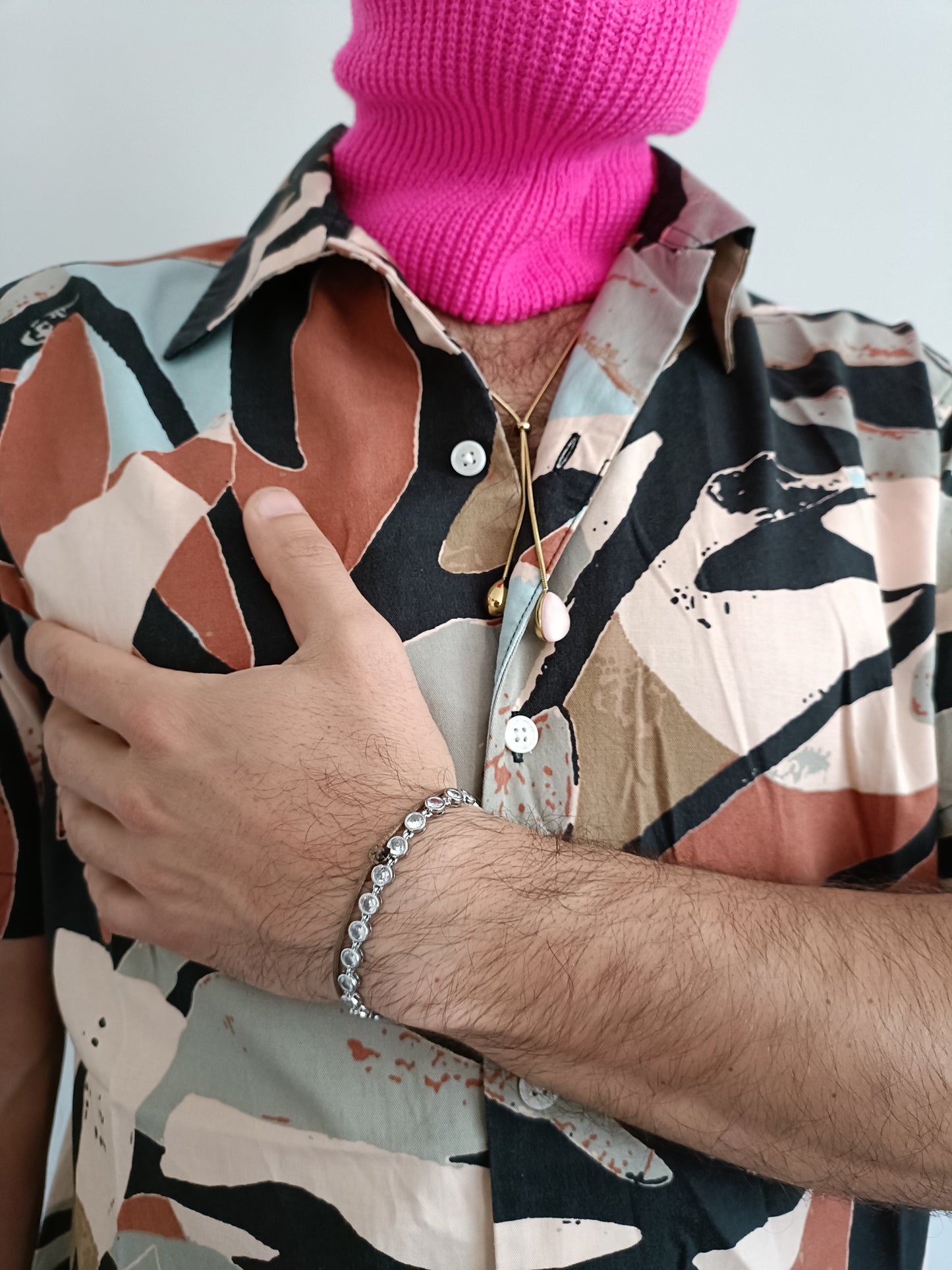 Bracciale - Eyes on Me – Finitura Silver con Pietre lucenti