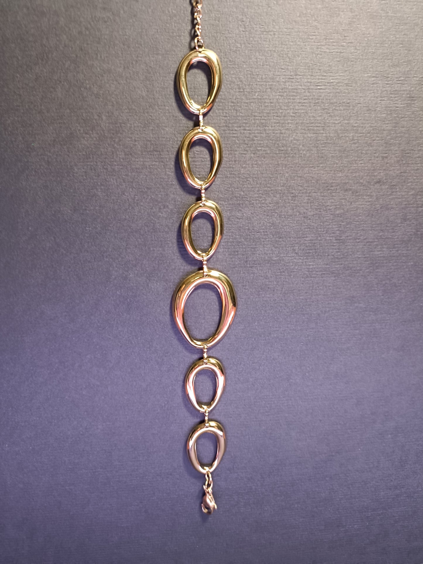 Bracciale - Nexus Nudge  - Finitura Gold