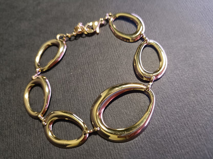 Bracciale - Nexus Nudge  - Finitura Gold