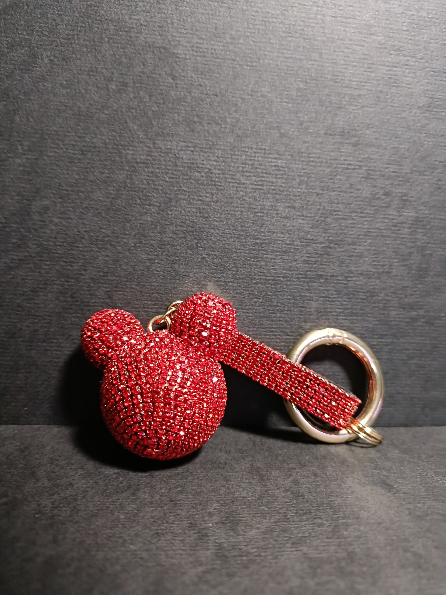 Charm Borsa - Rebel Mouse - Rosso