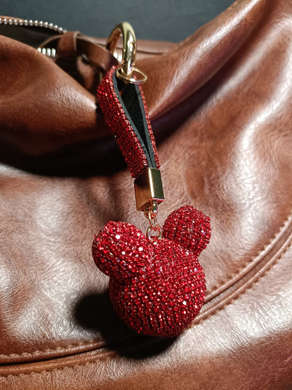 Charm Borsa - Rebel Mouse - Rosso