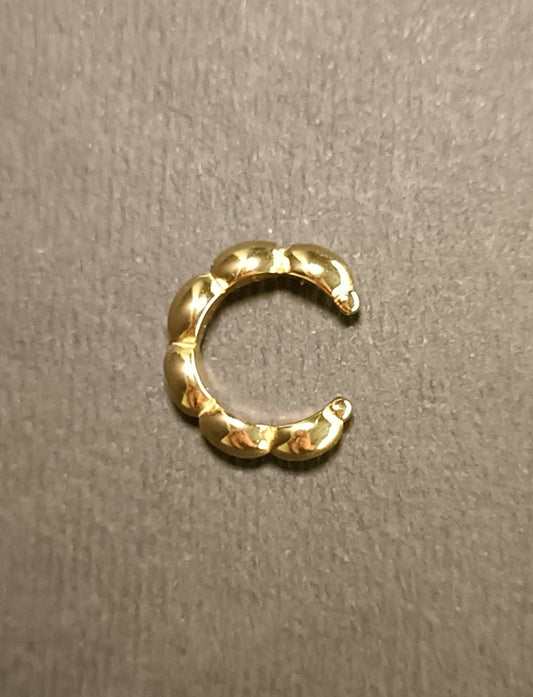 Orecchino Cuff - Corny - Finitura Gold