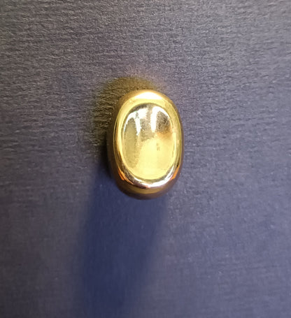 Orecchino - Solid Ego - Finitura Gold