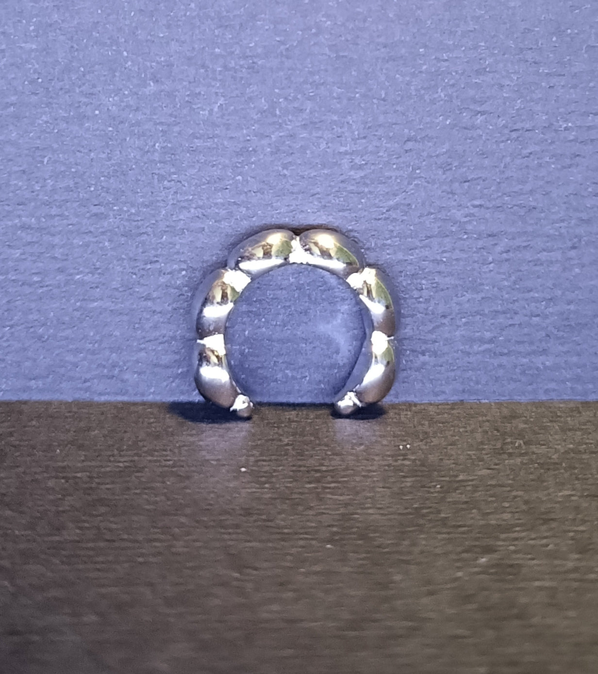 Orecchino Cuff - Corny - Finitura Silver