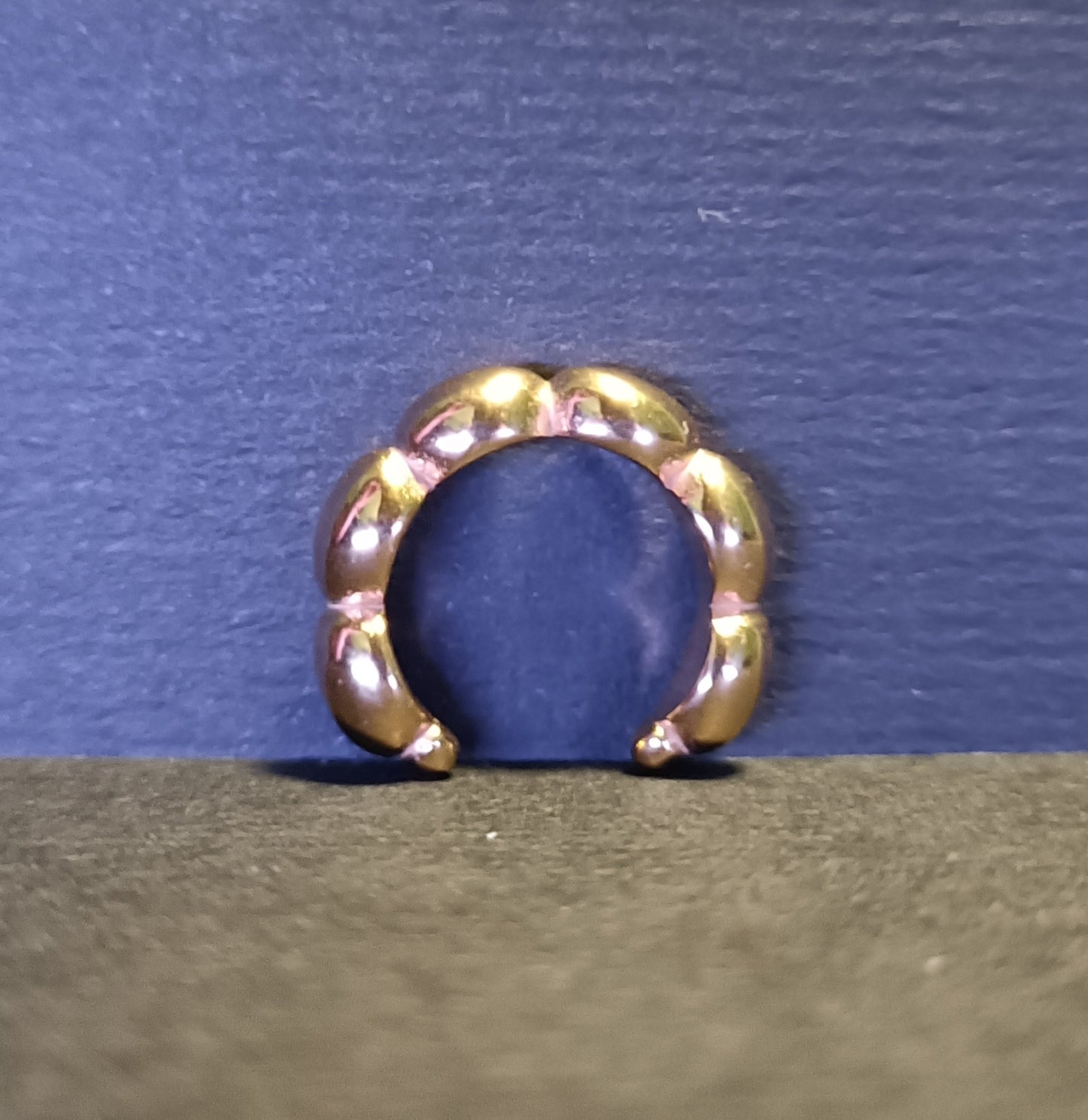 Orecchino Cuff - Corny - Finitura Gold