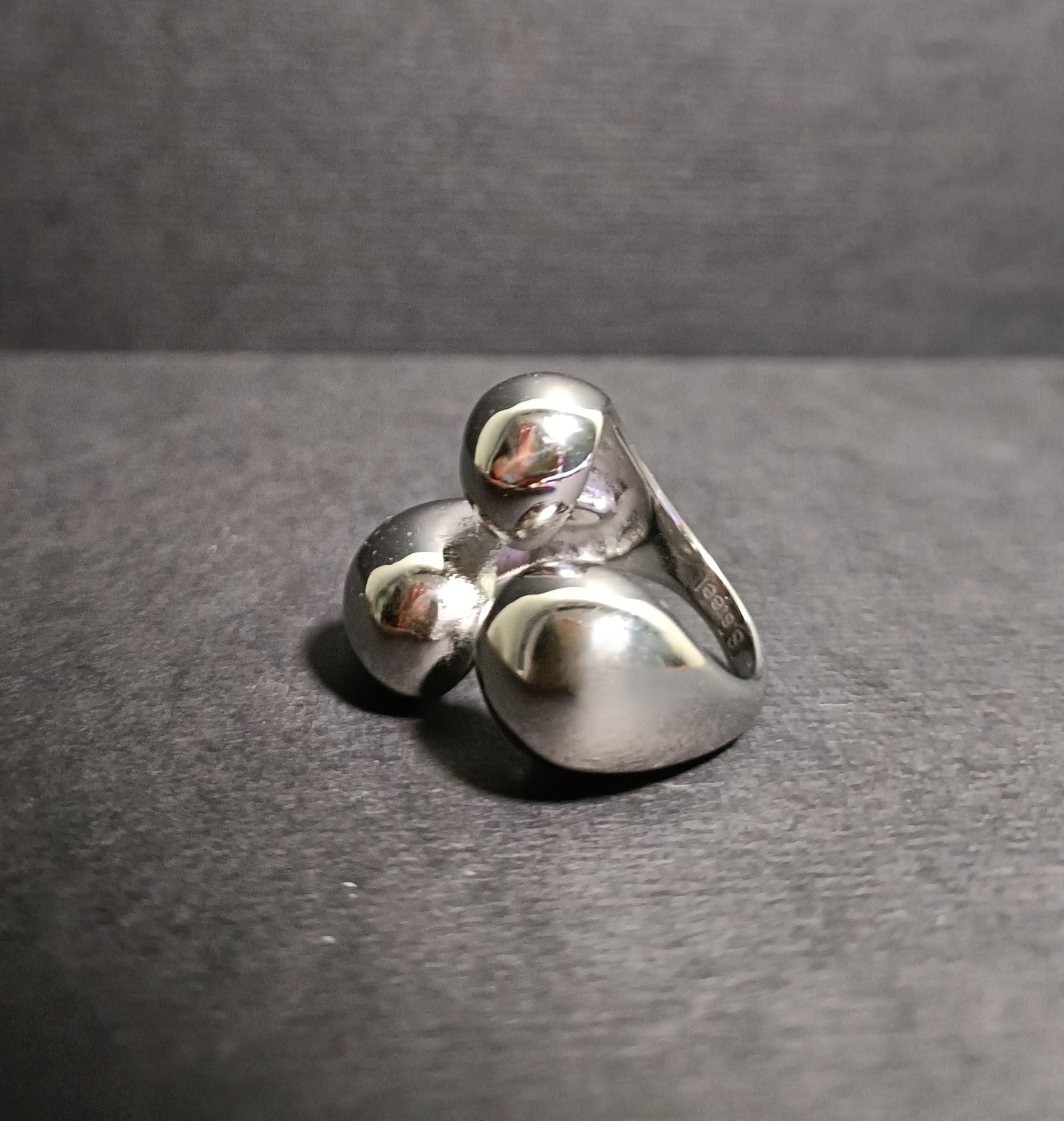 Anello - Trio Spite - Finitura Silver