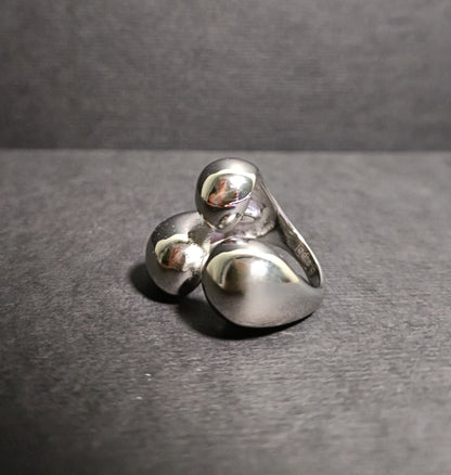 Anello - Trio Spite - Finitura Silver
