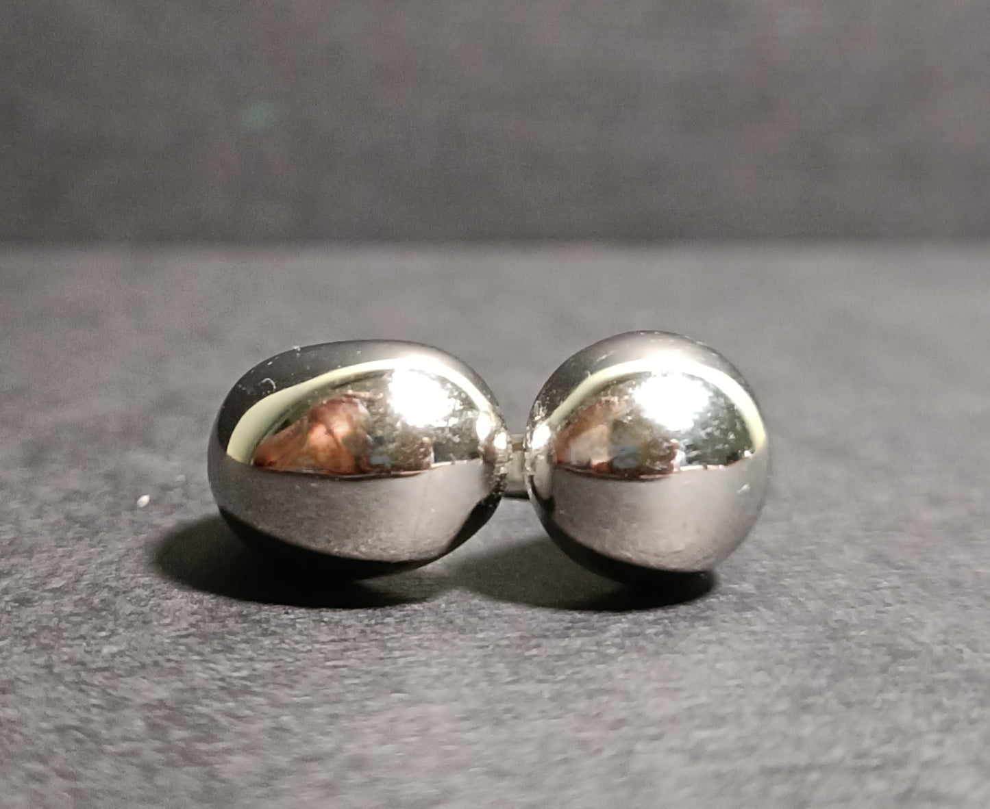 Anello - Duo Spite - Finitura Silver