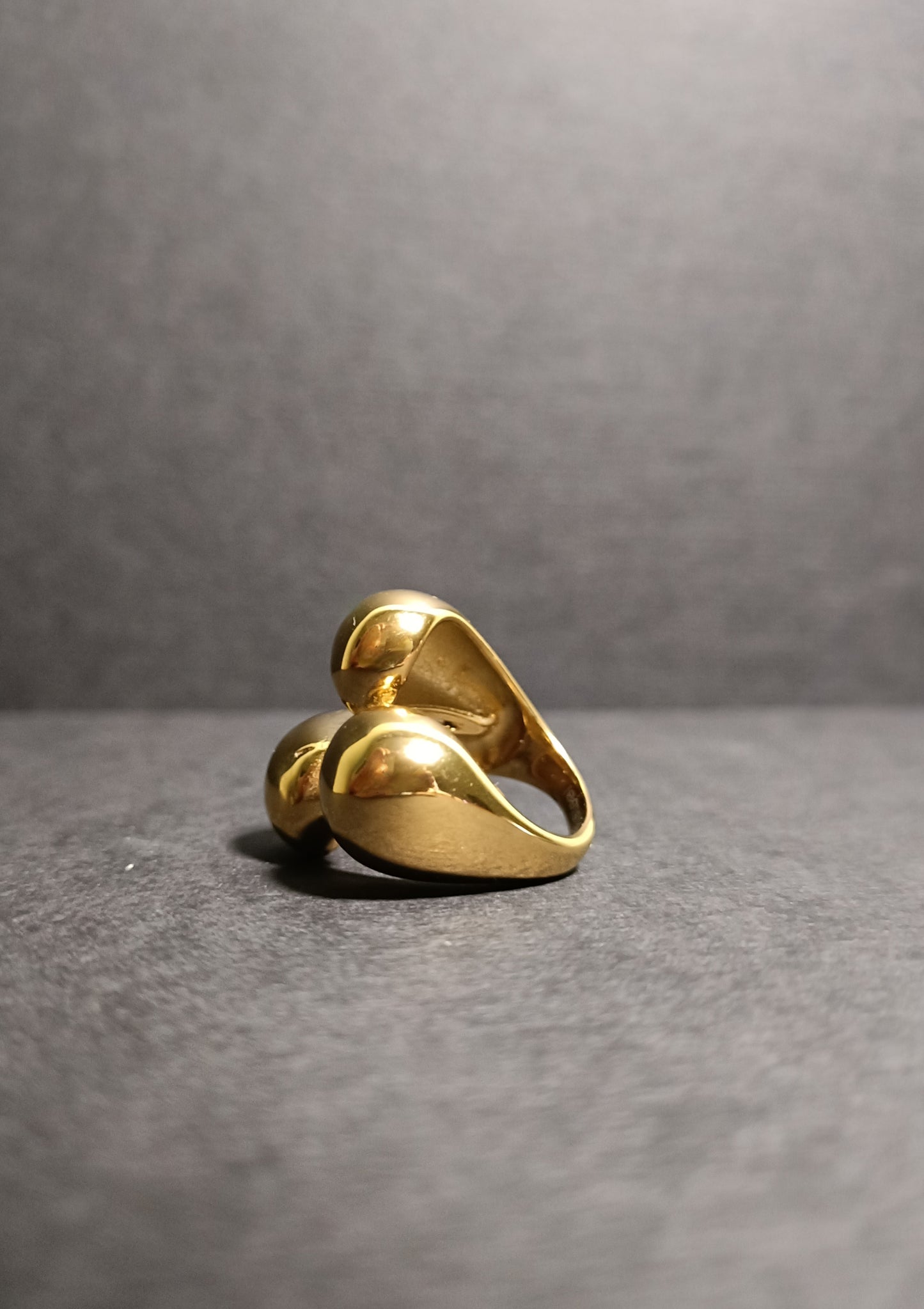 Anello - Trio Spite - Finitura Gold