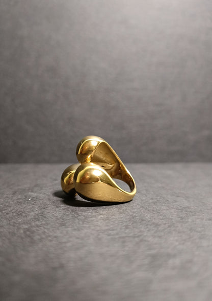 Anello - Trio Spite - Finitura Gold