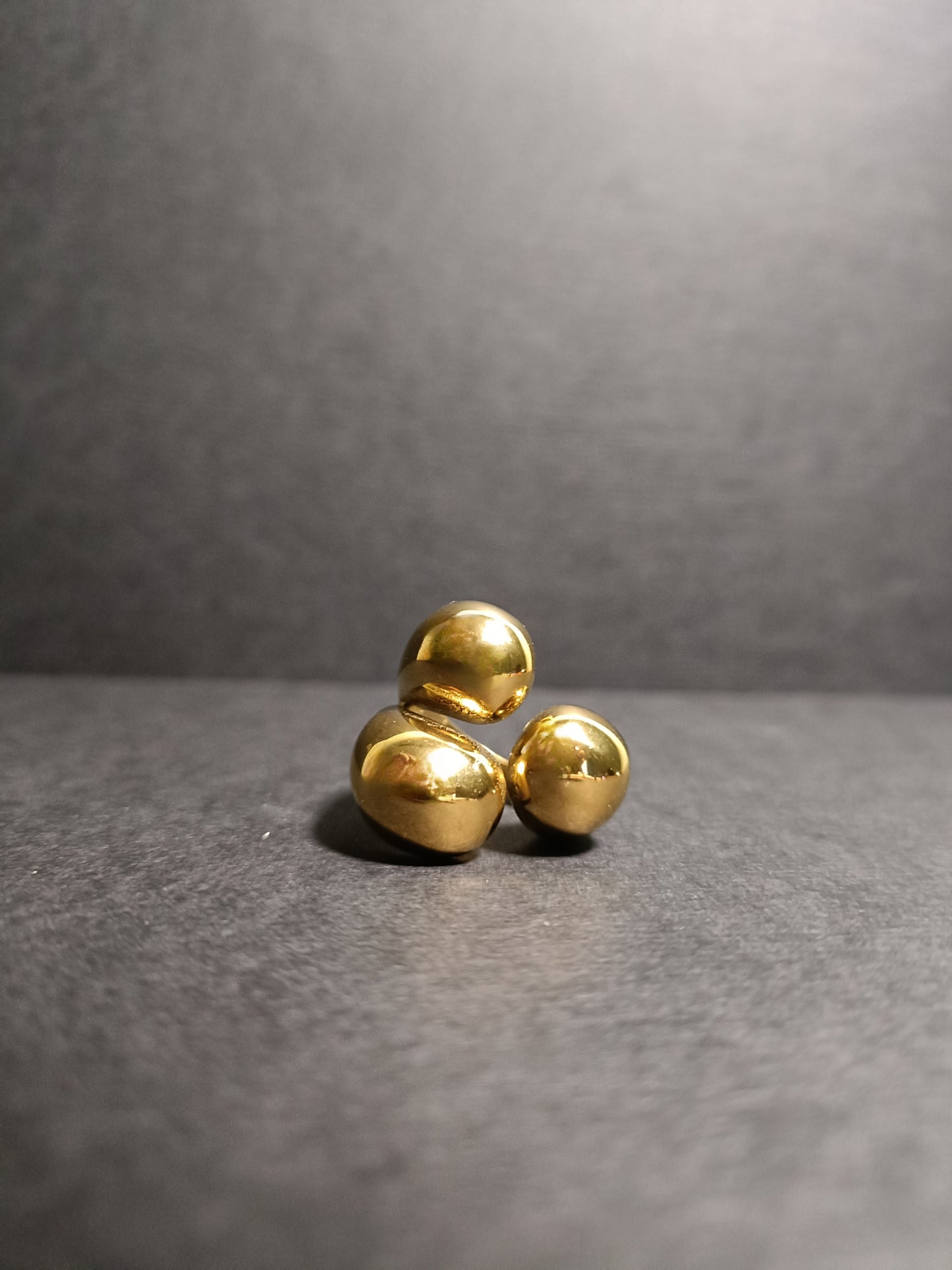 Anello - Trio Spite - Finitura Gold