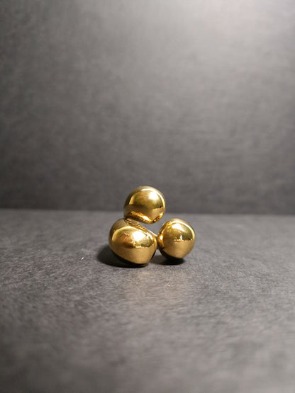 Anello - Trio Spite - Finitura Gold