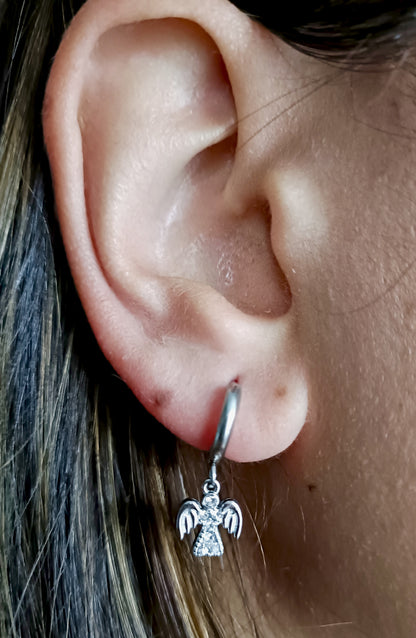 Charm Angelo Strass Silver - Charmè