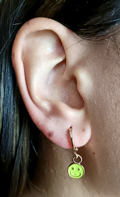 Charm Smiley Verde Lime - Charmè