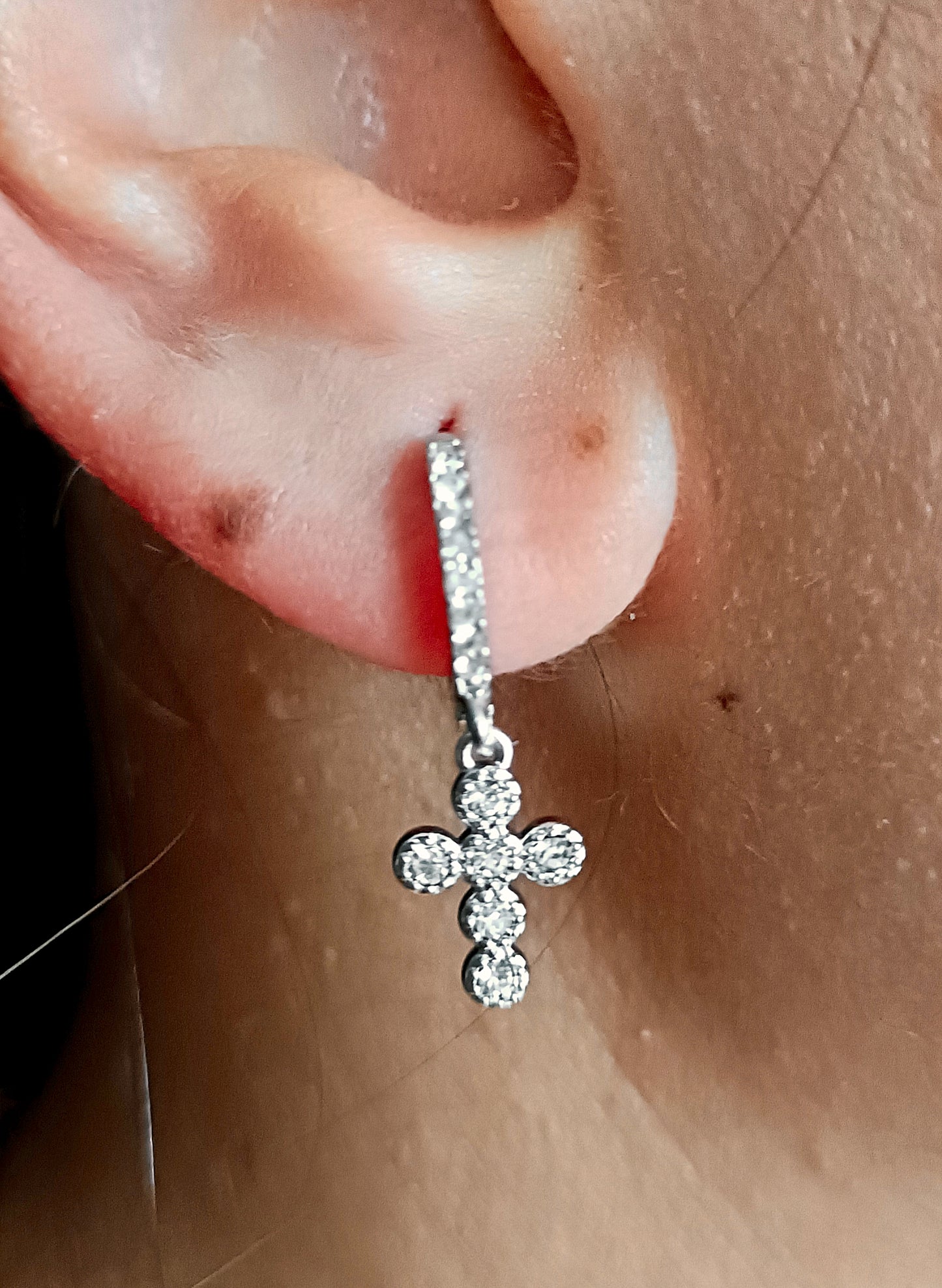 Charm Croce Strass - Charmè