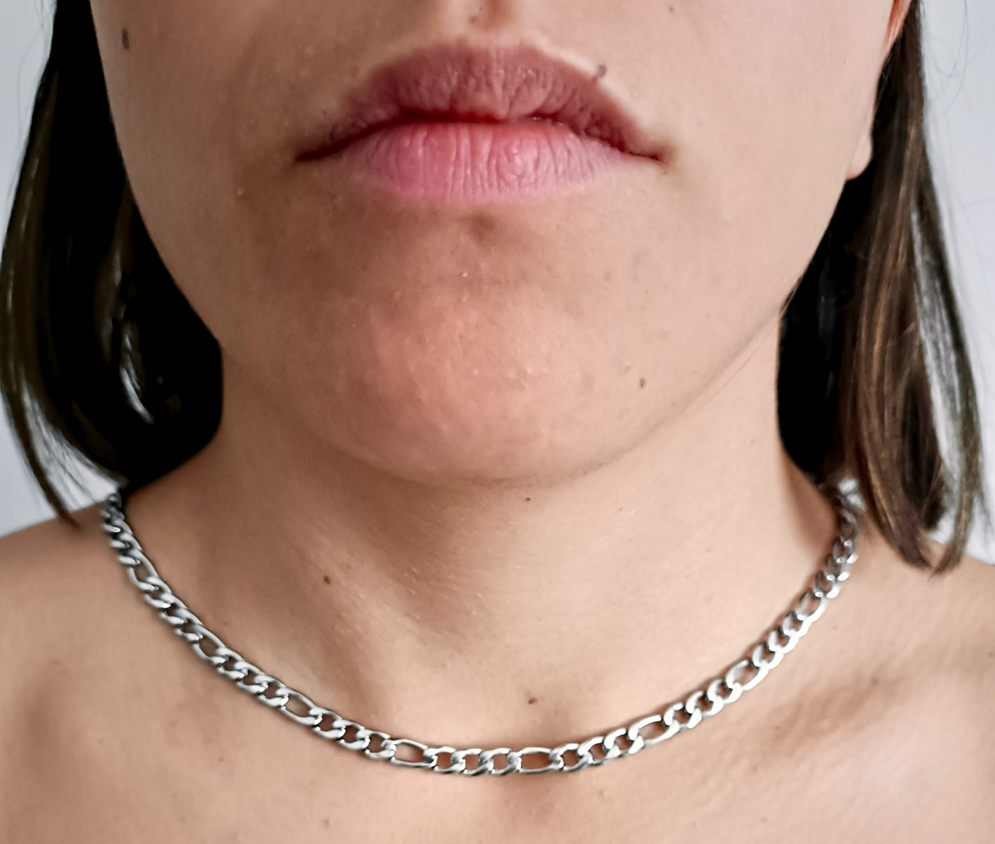 Collana Figaro in Acciaio - Catena Base per Charmè