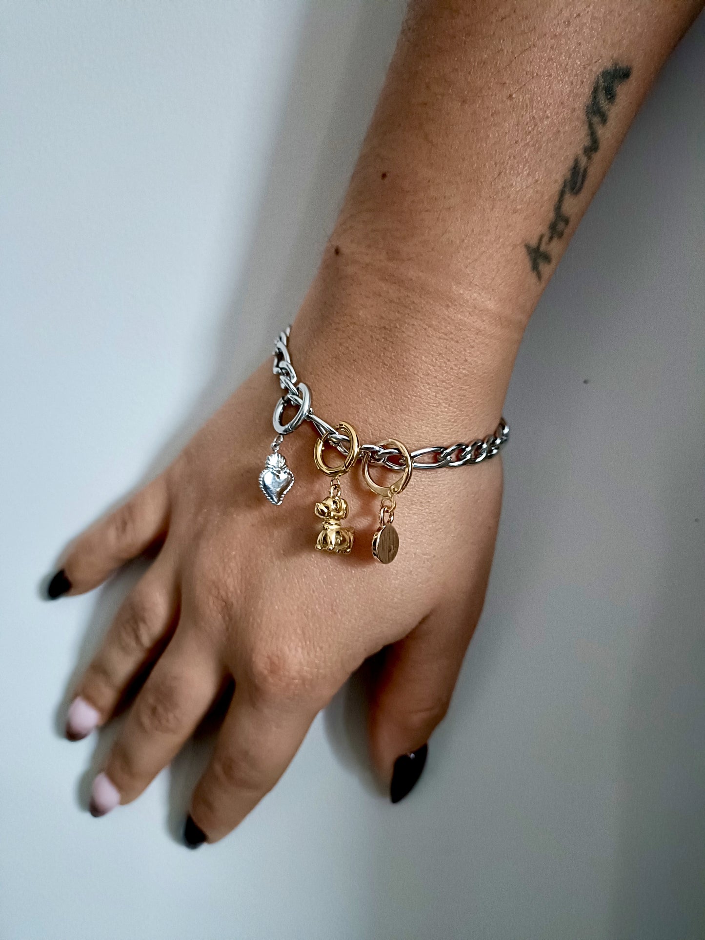 Charm Angelo Strass Silver - Charmè