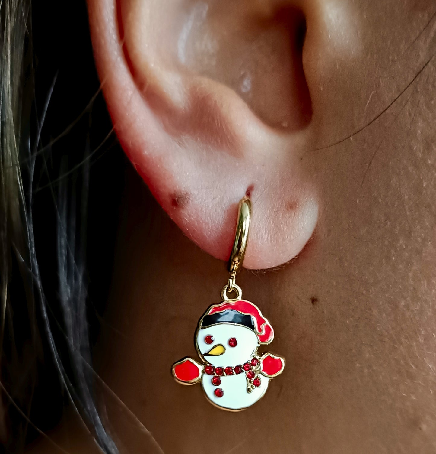 Charm Pupazzo di Neve