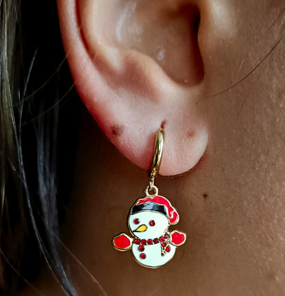 Charm Pupazzo di Neve