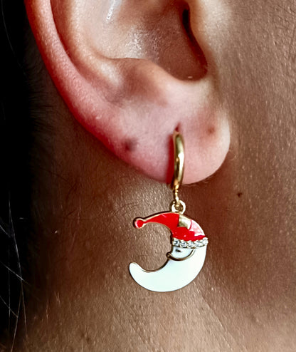 Charm Luna con Babbo Natale