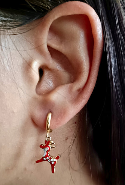 Charm Renna Stilizzata