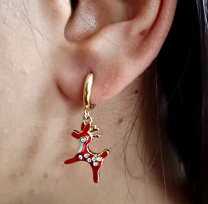 Charm Renna Stilizzata