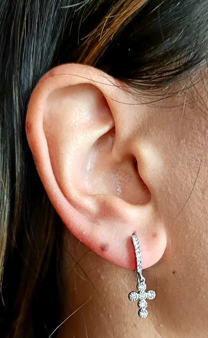 Charm Croce Strass - Charmè