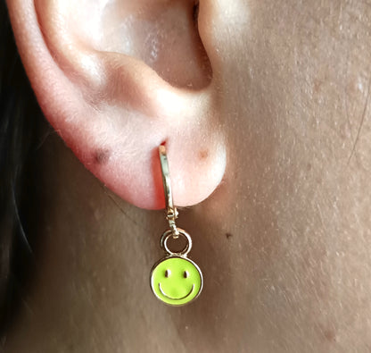 Charm Smiley Verde Lime - Charmè