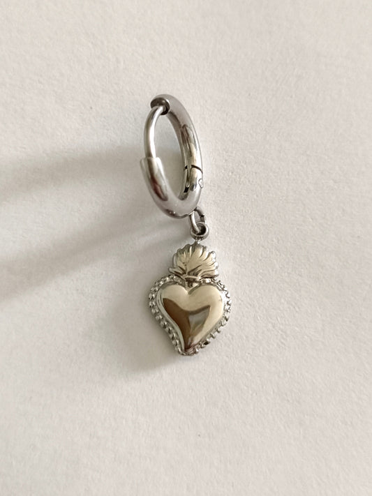 Charm Cuore Sacro Silver - Charmè