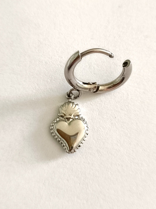 Charm Cuore Sacro Silver - Charmè