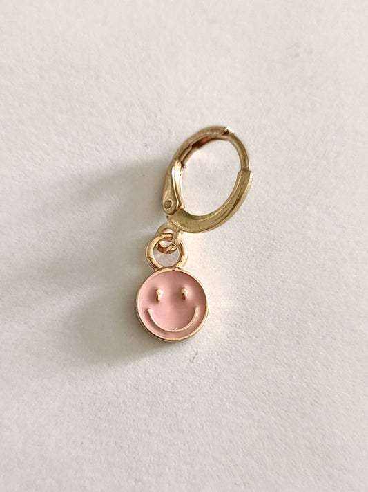 Charm Smiley Rosa - Charmè